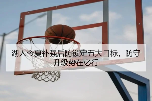 湖人今夏补强后防锁定五大目标，防守升级势在必行