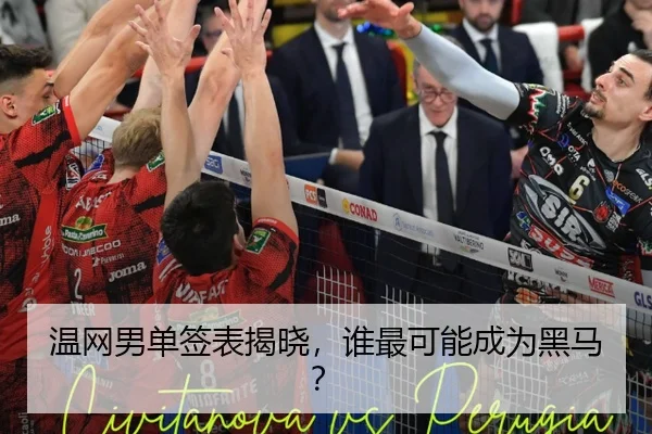 温网男单签表揭晓，谁最可能成为黑马？